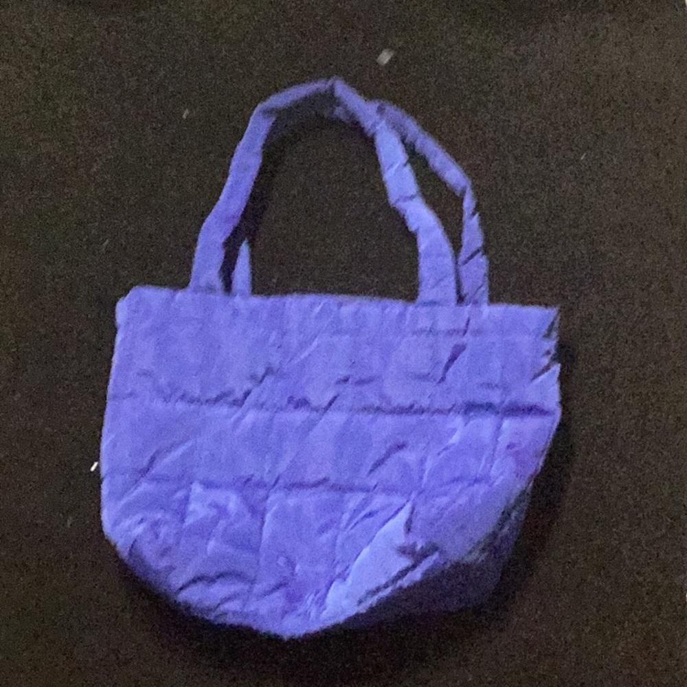 Blue bag
